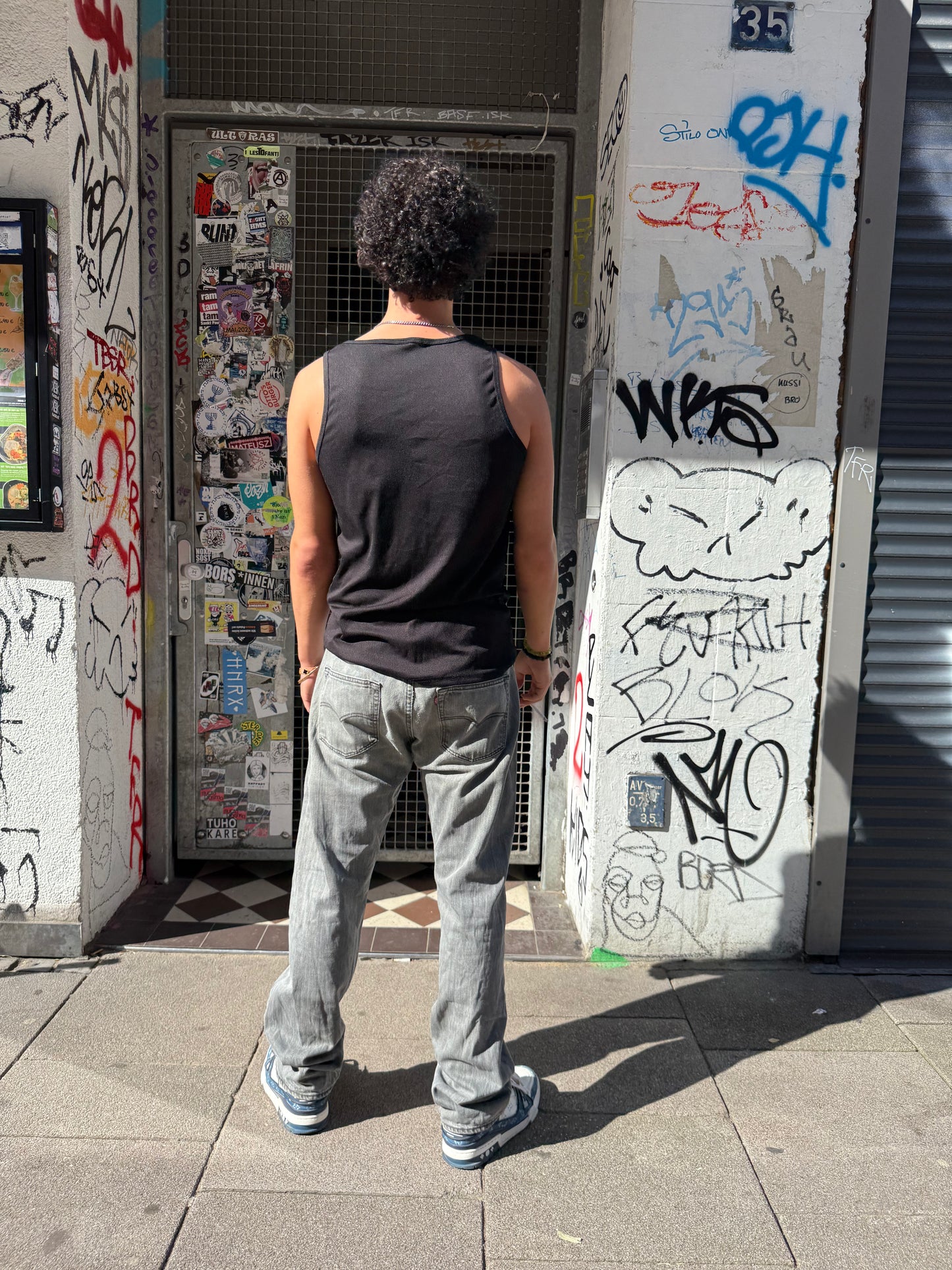 Levis 501 Jeans