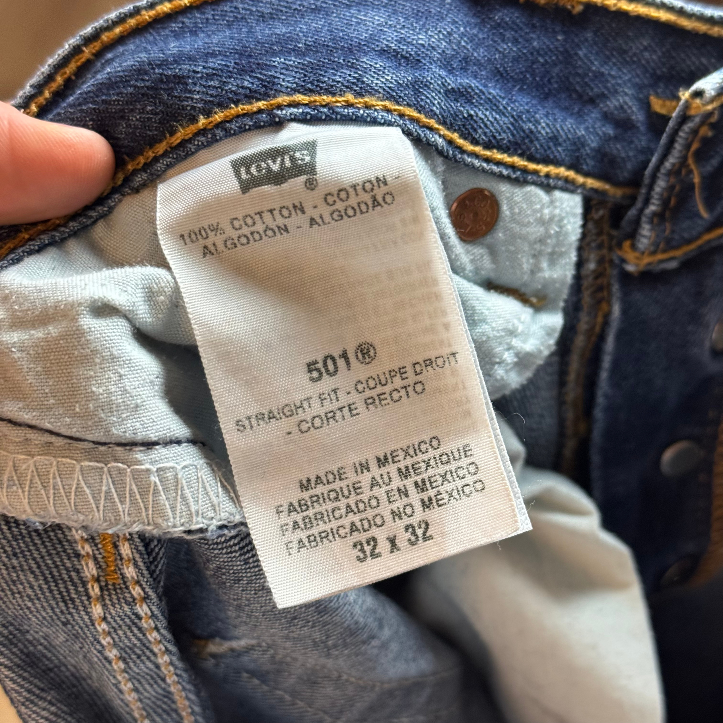 Levis 501 Jeans