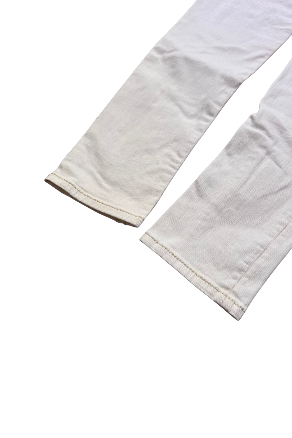 Miss Me Signature Skinny Weiß