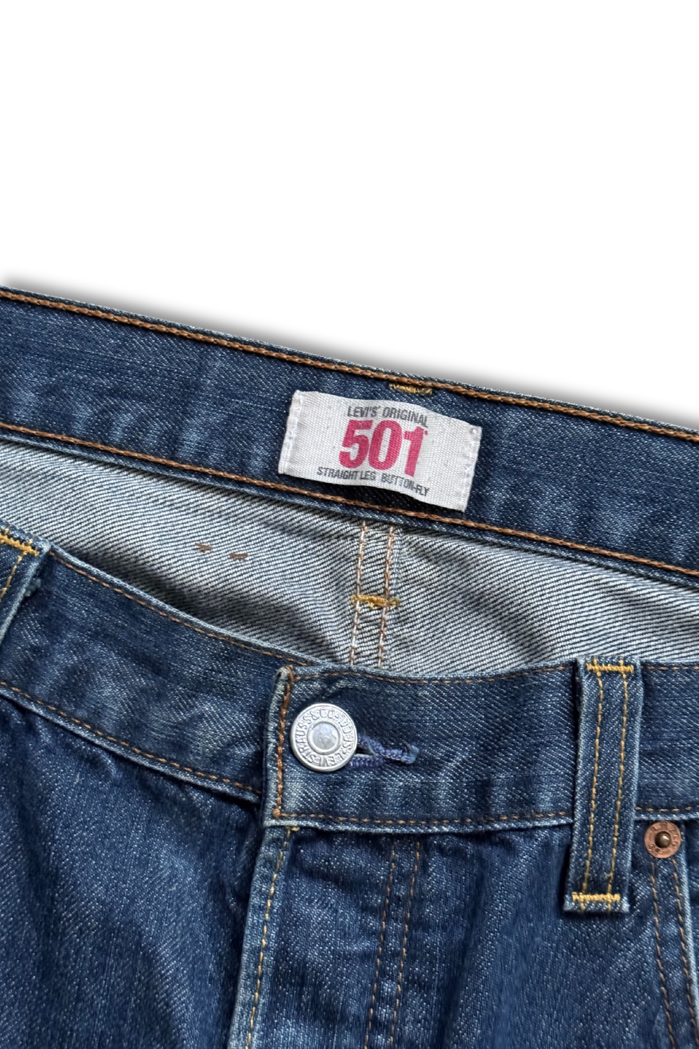 Levis 501 Straight