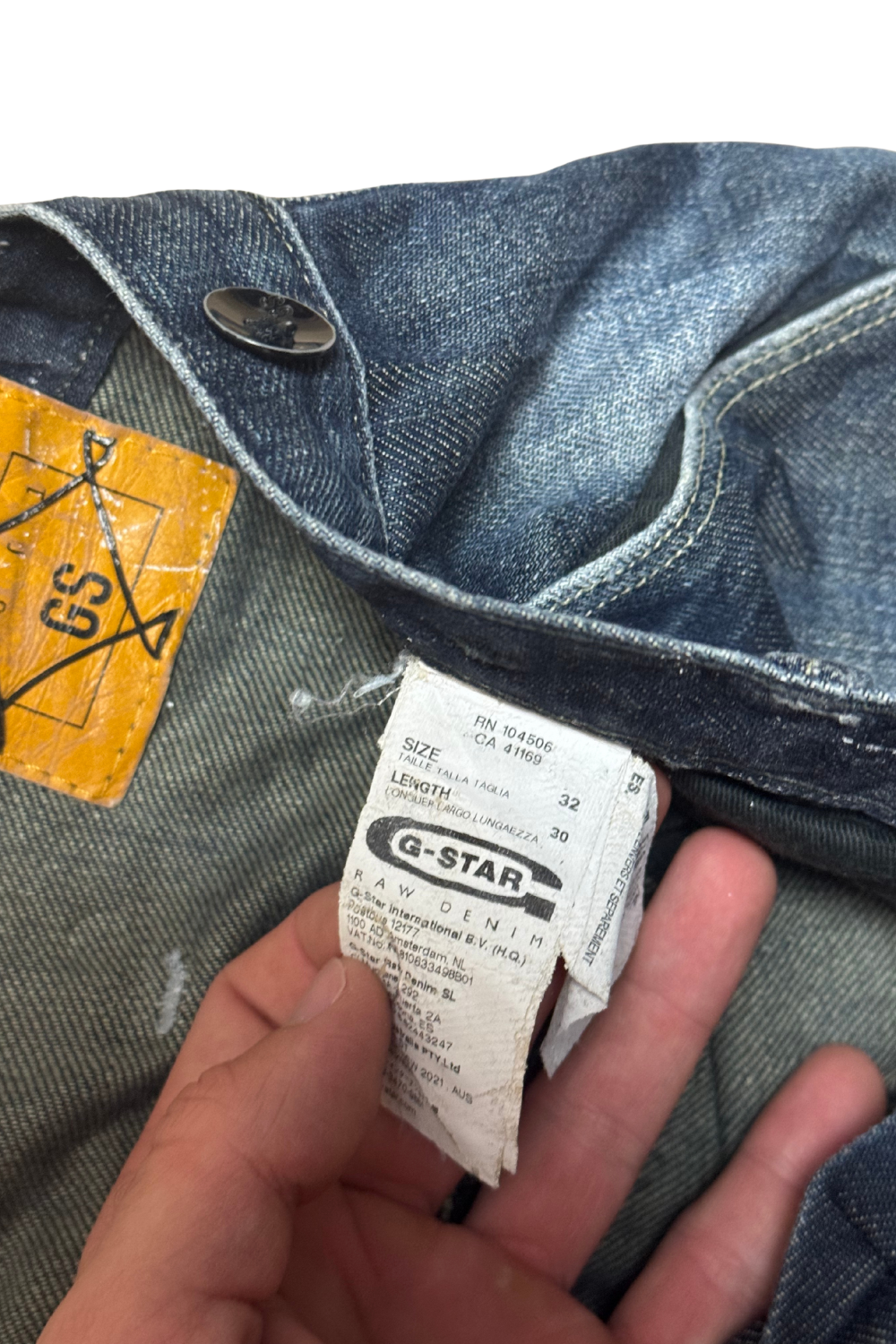 G-Star Raw 96 Denim