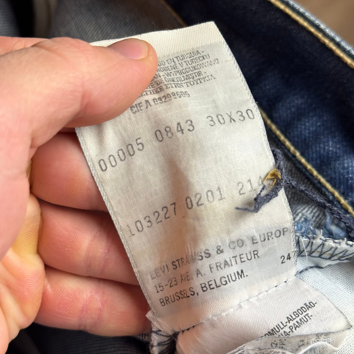 Levis Engineered Jeans