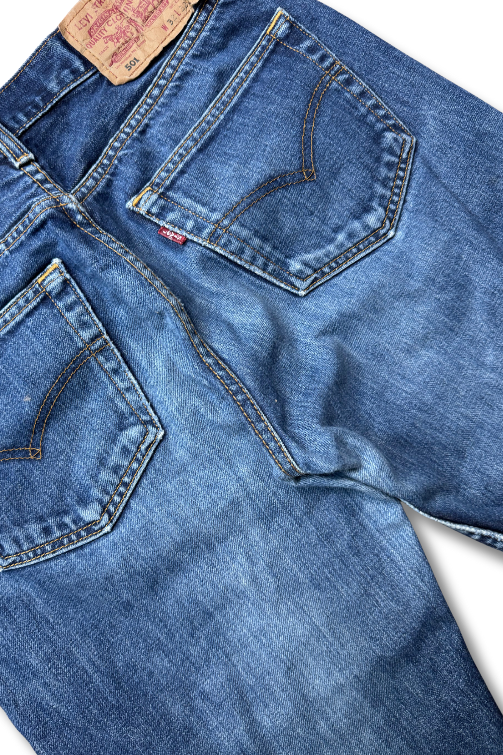 Levis 501 Straight