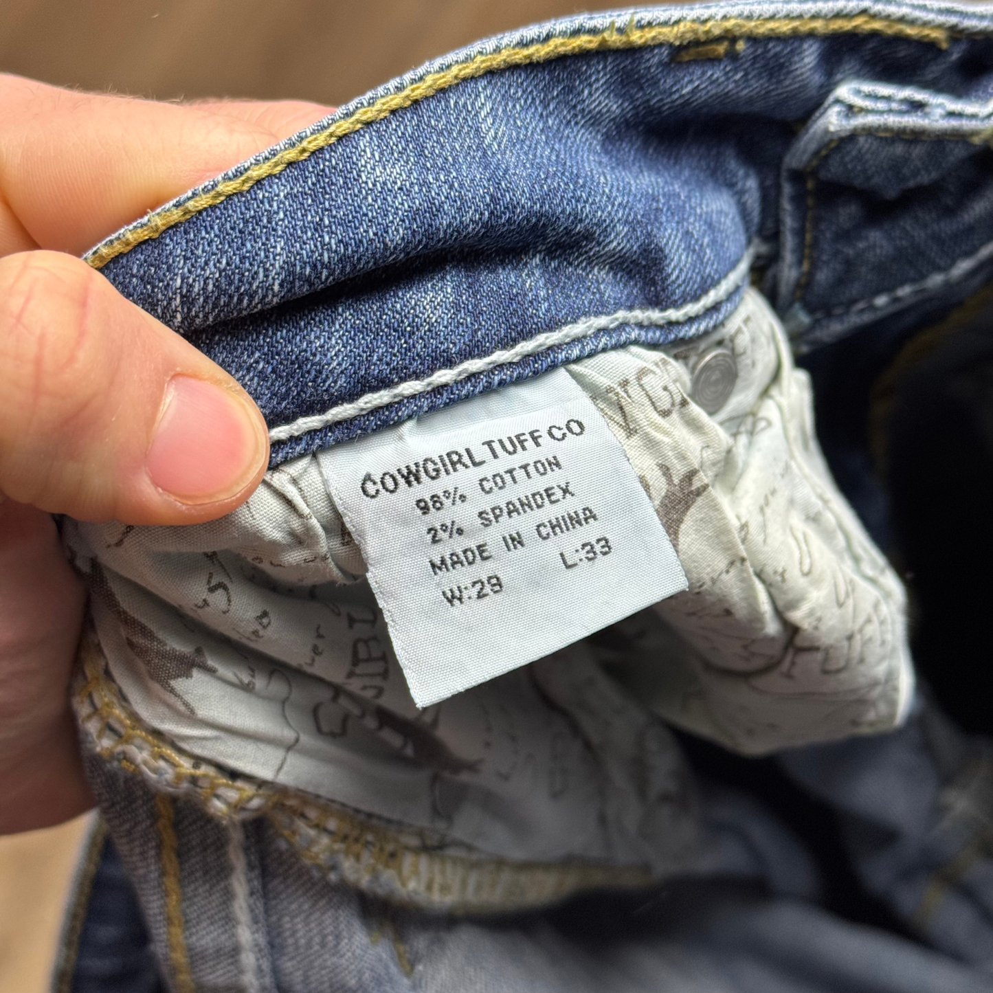 Cowgirl Tuff Flare Jeans