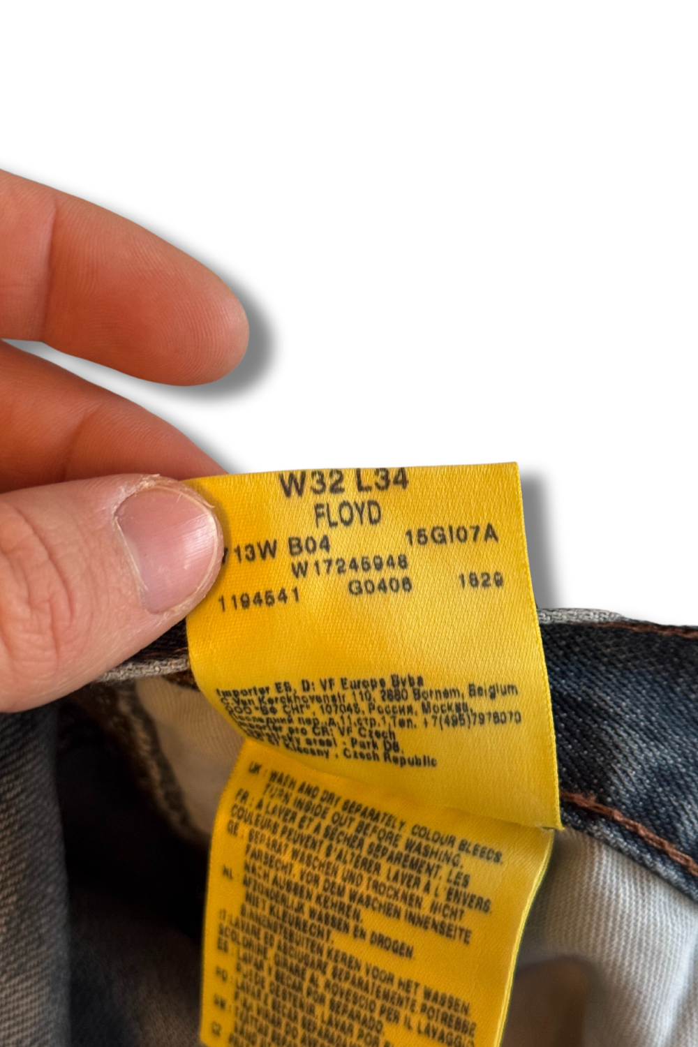 Wrangler Baggy Jeans