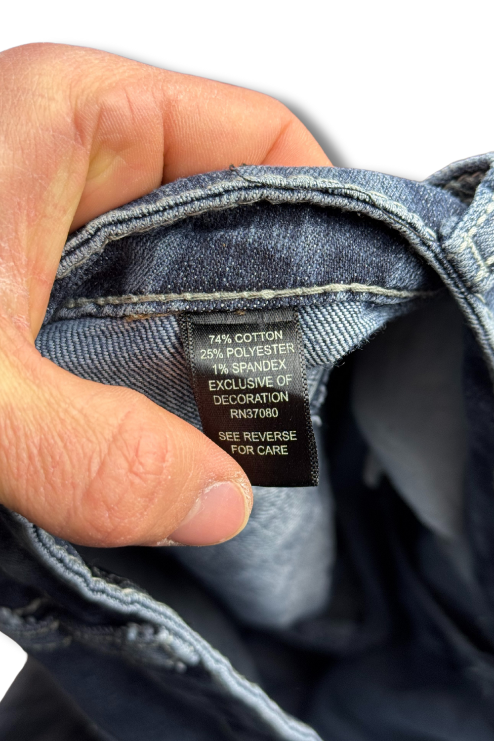 CATO Bootcut Kreuz-Design