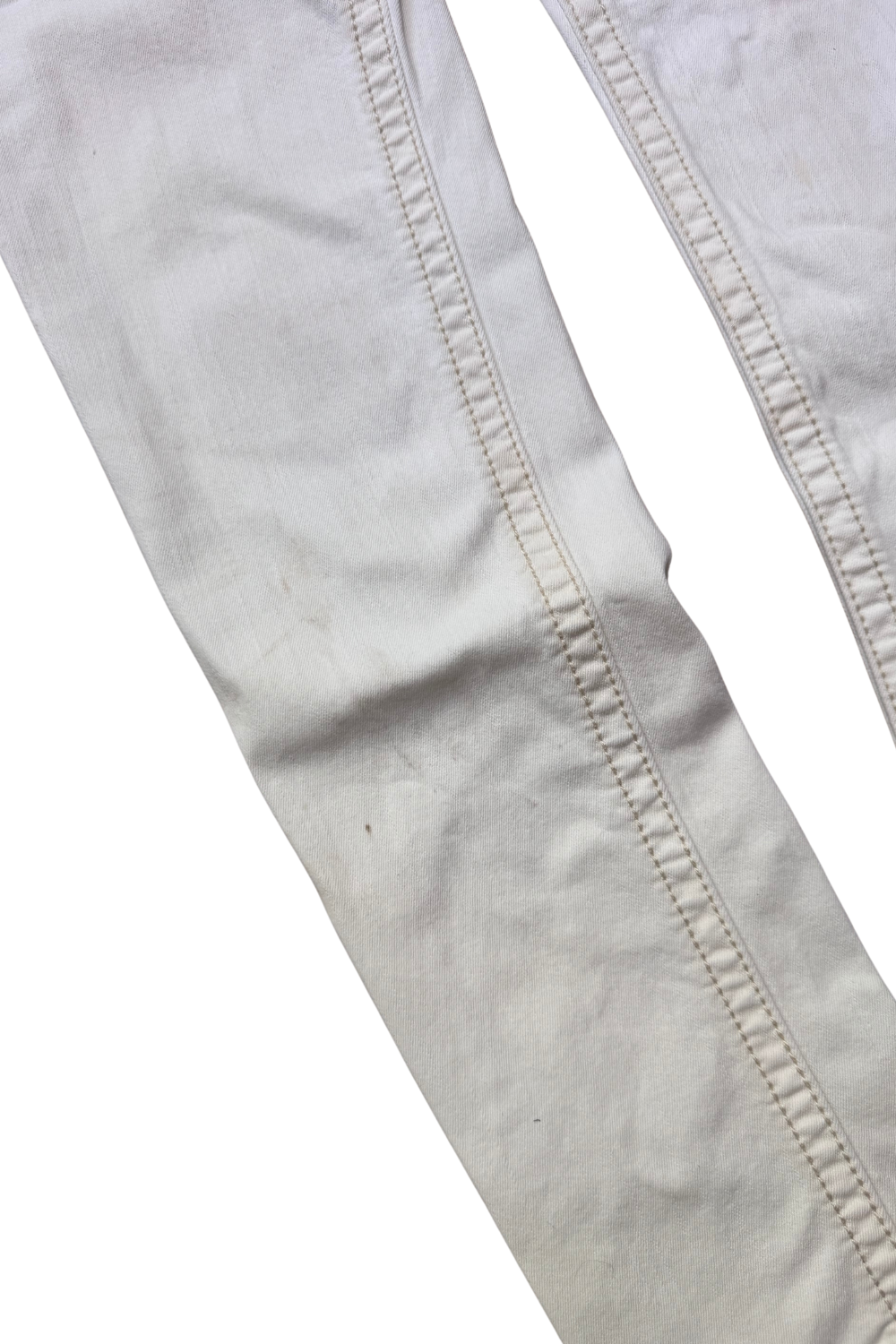 Miss Me Signature Skinny Weiß