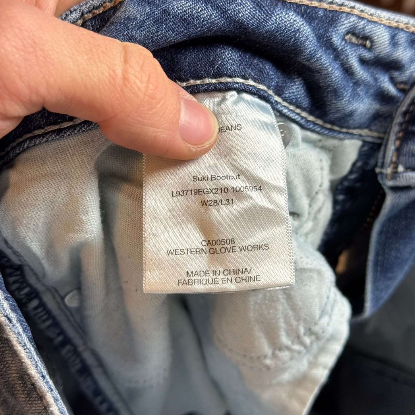 Silver Jeans Bootcut