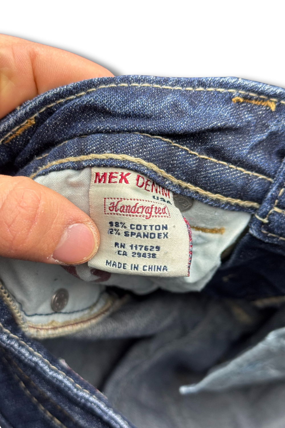 MEK Denim Bootcut