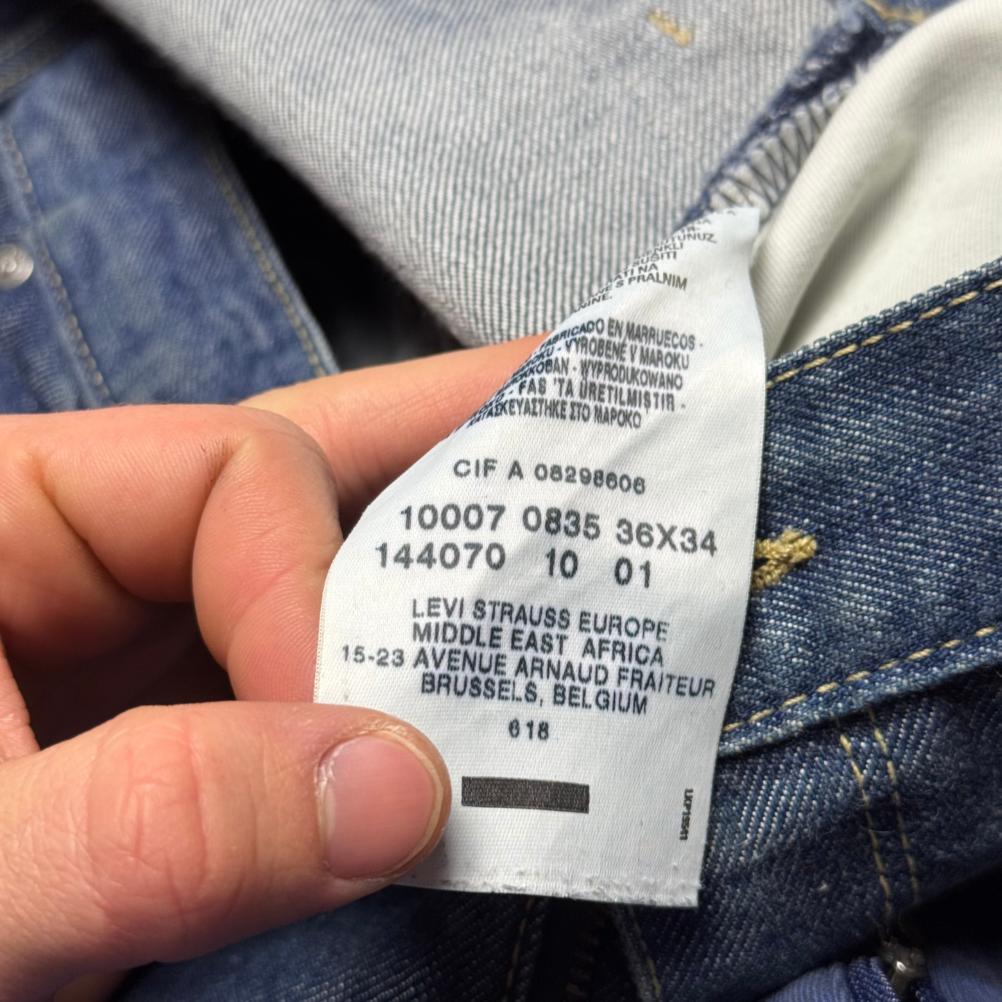 Levis Engineered Jeans