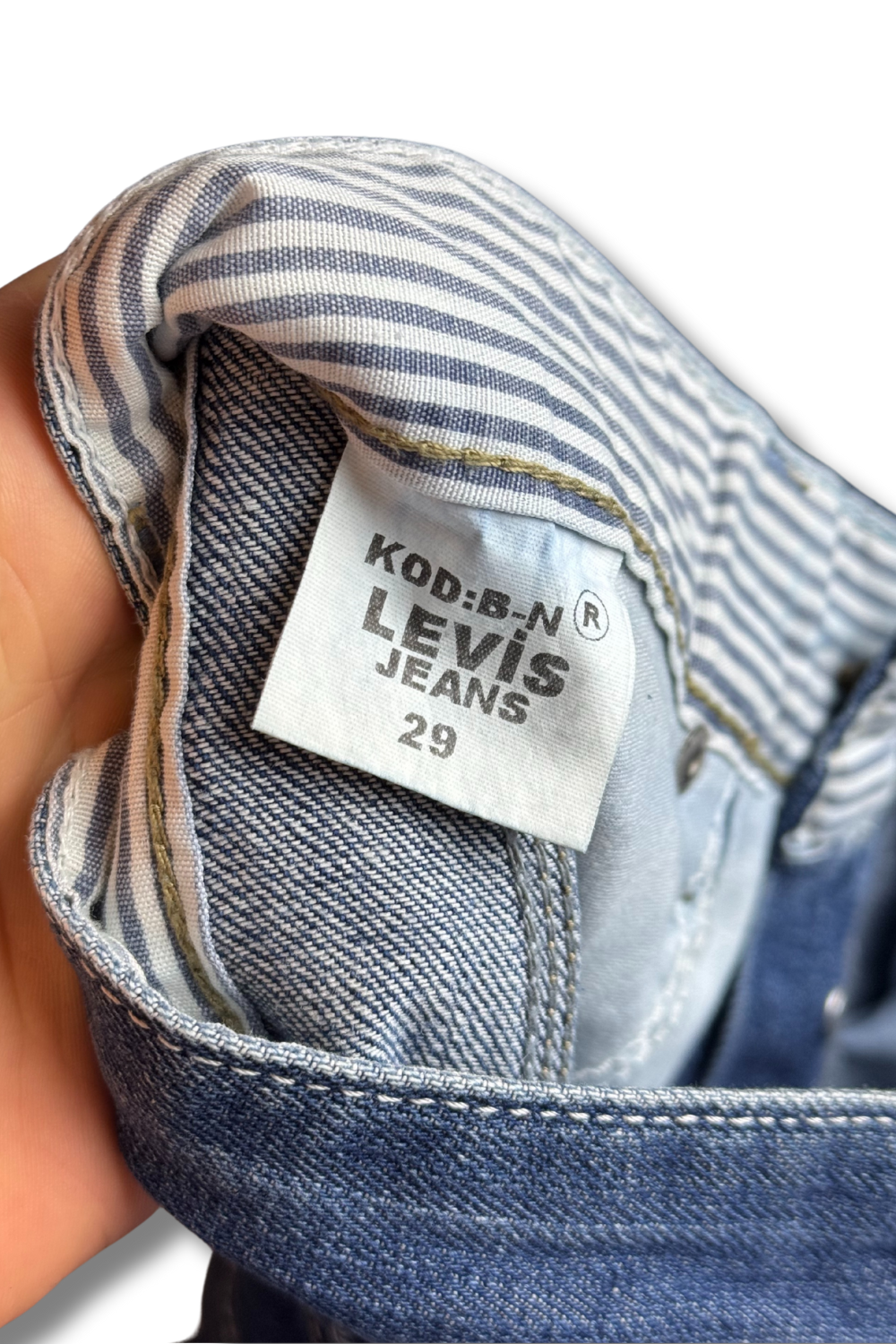 Levis 501 Straight