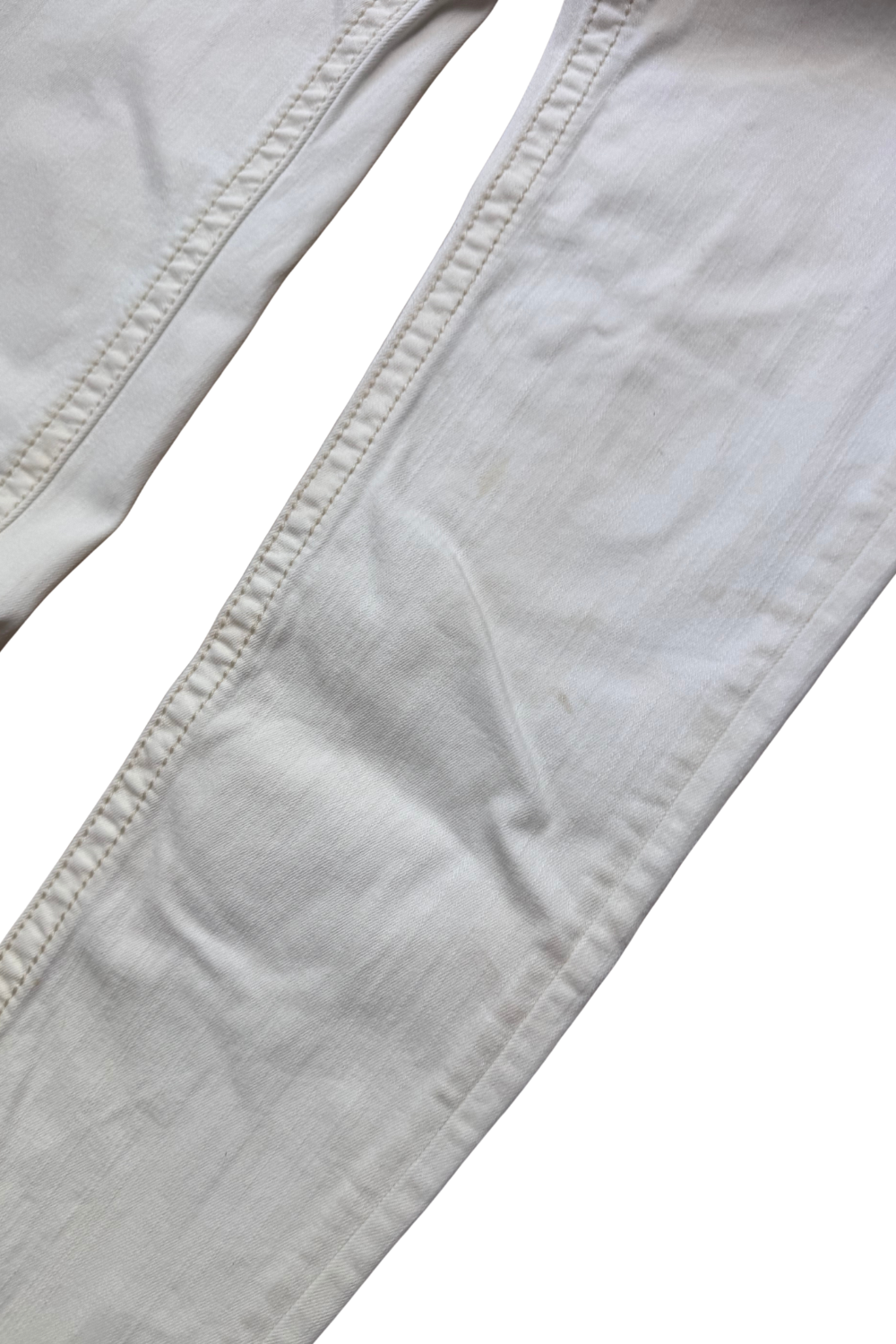 Miss Me Signature Skinny Weiß