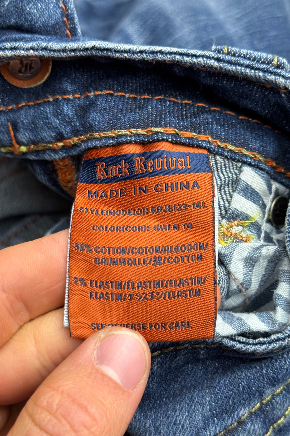 Rock Revival Bootcut Jeans