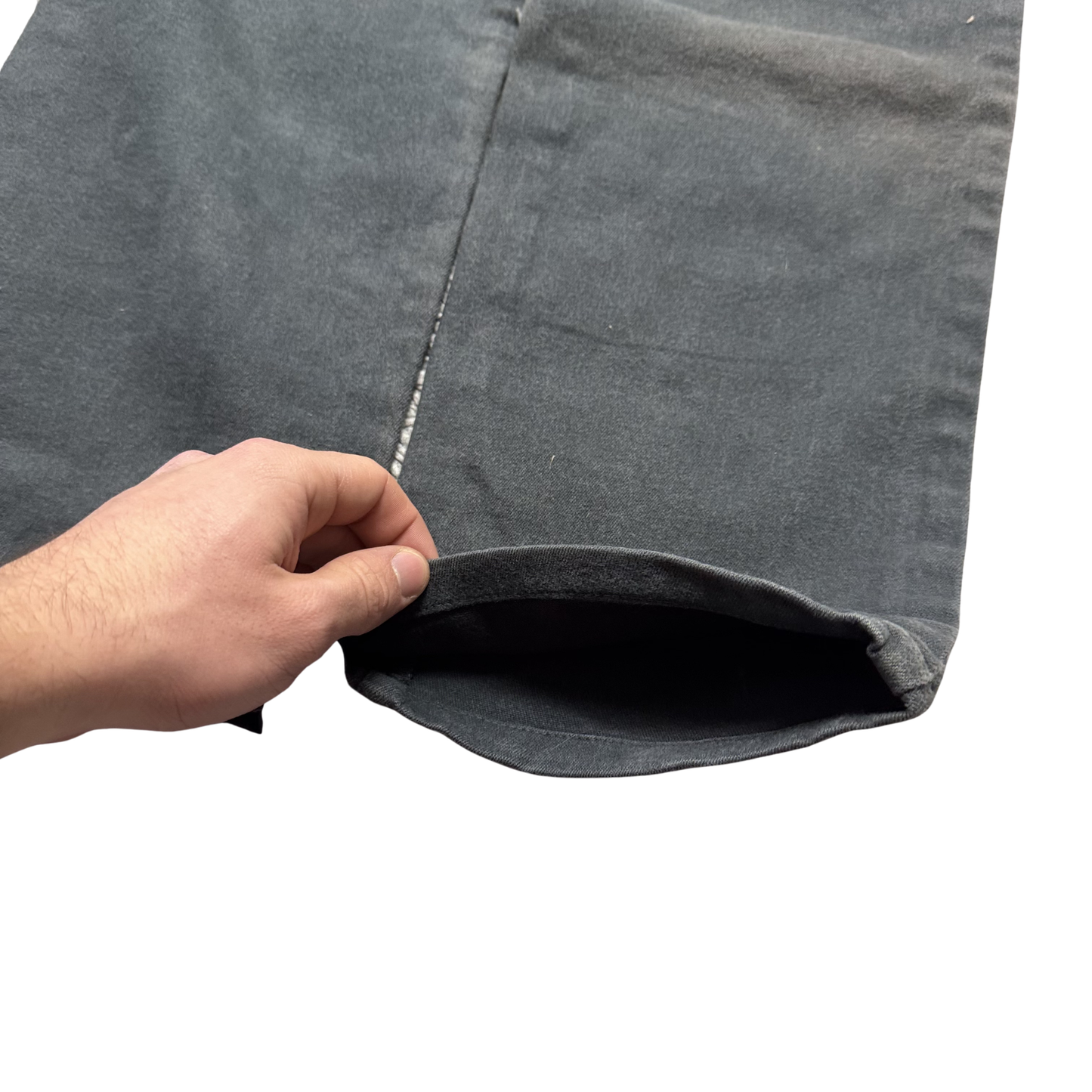 Versace Stoff Hose Slim Straight