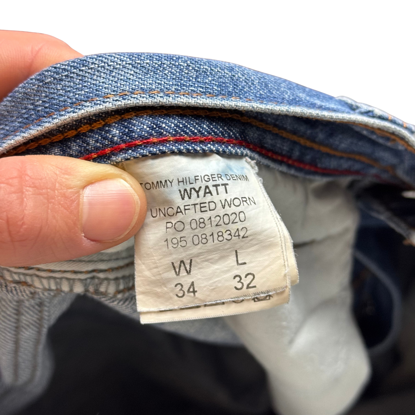 Tommy Hilfiger Anime-Style Jeans