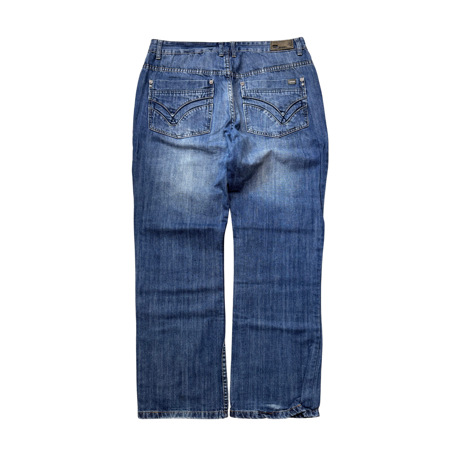 Diesel Baggy Jeans Hudson