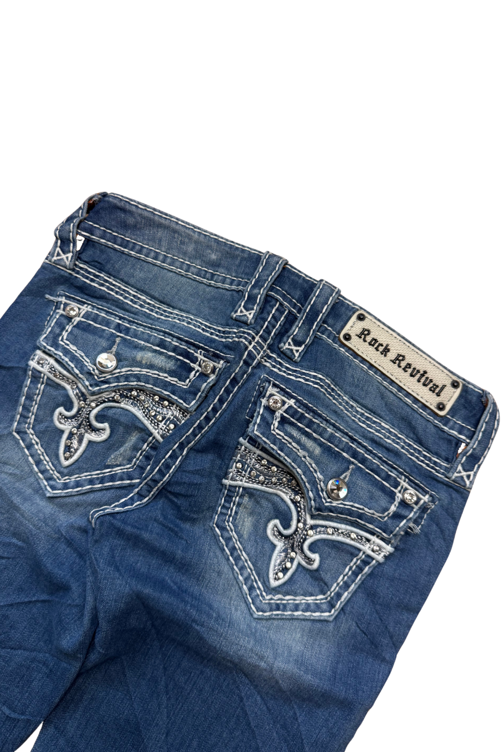 Rock Revival Capri Jeans Bambi