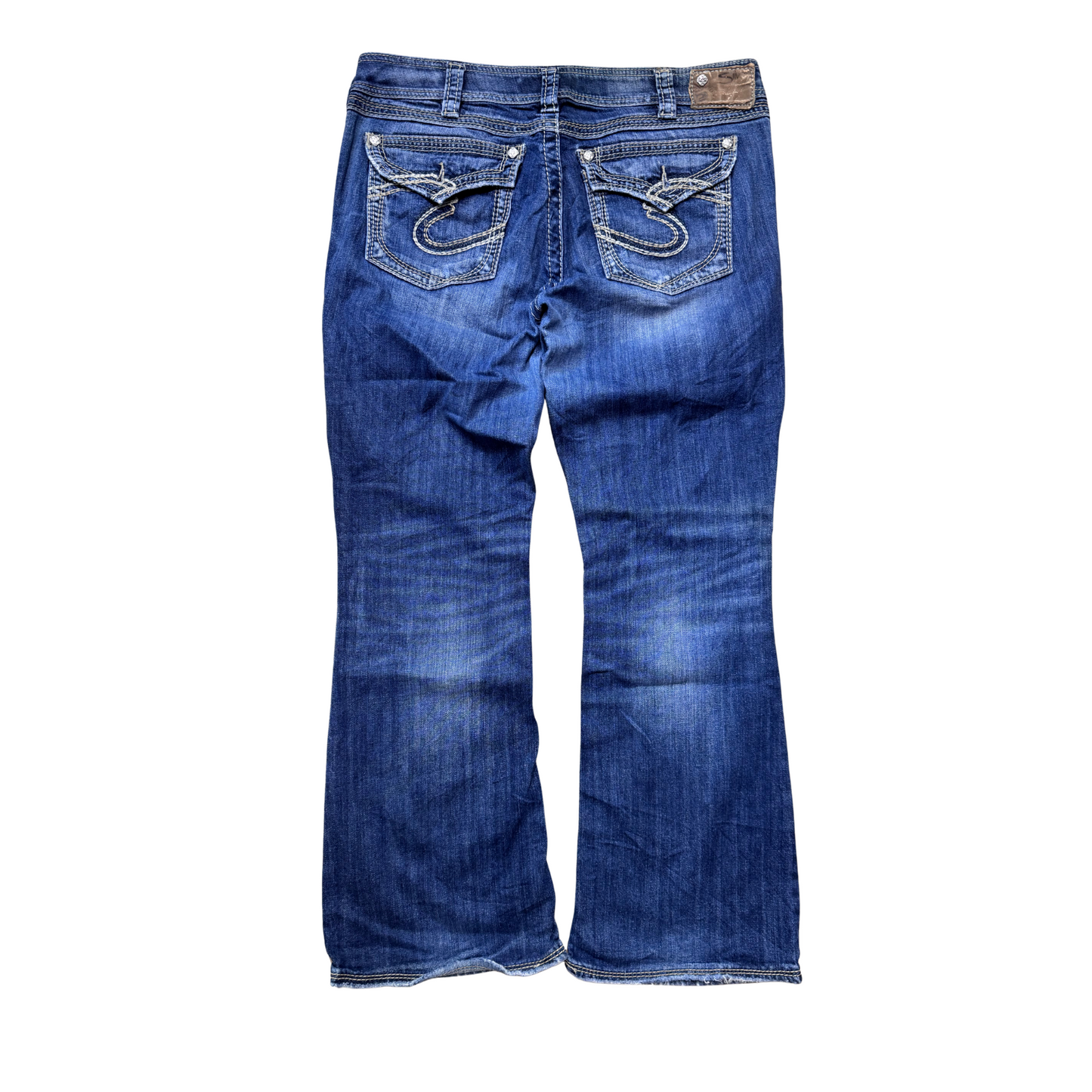Silver Jeans Suki Flared