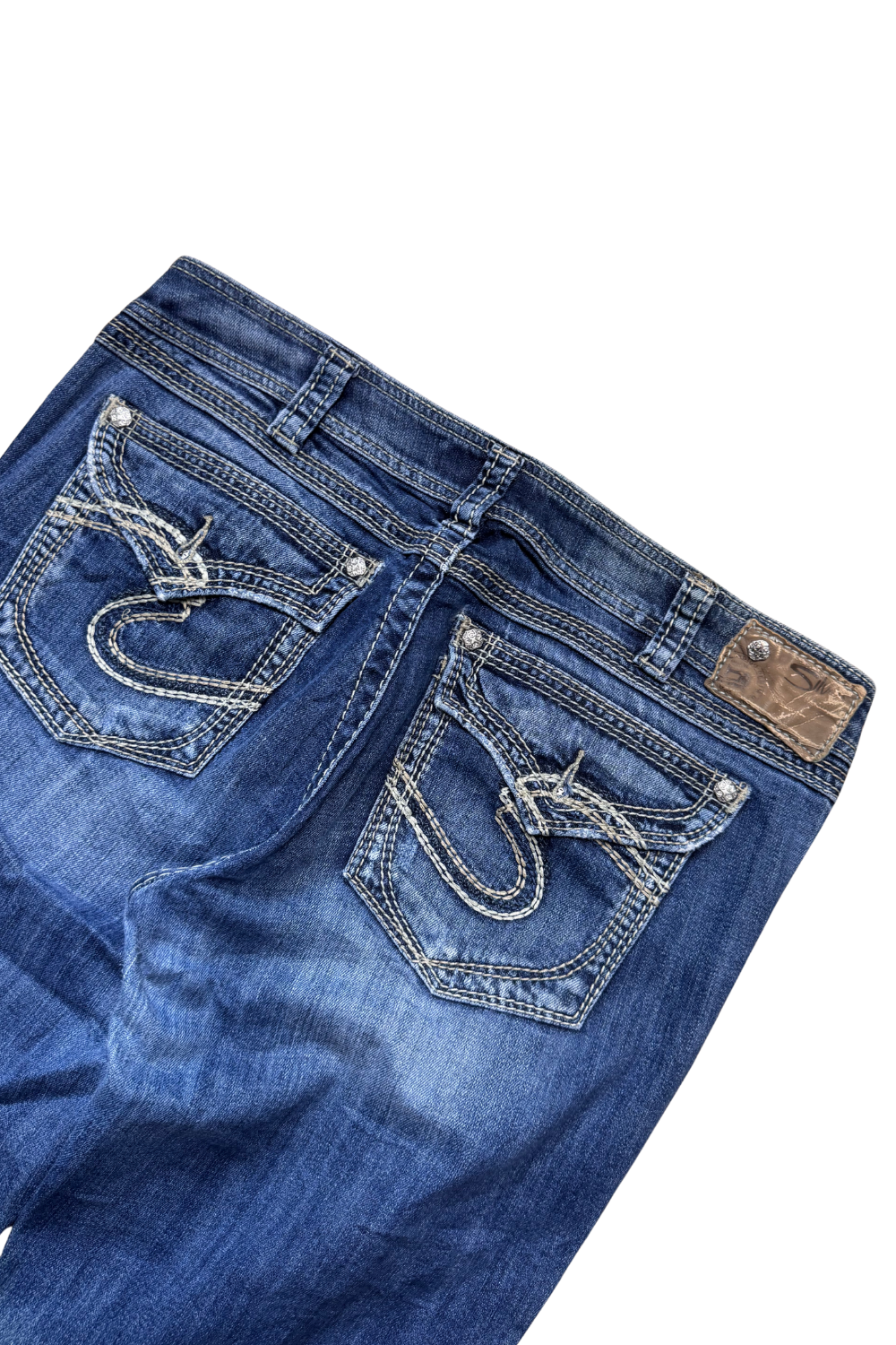 Silver Jeans Suki Flared