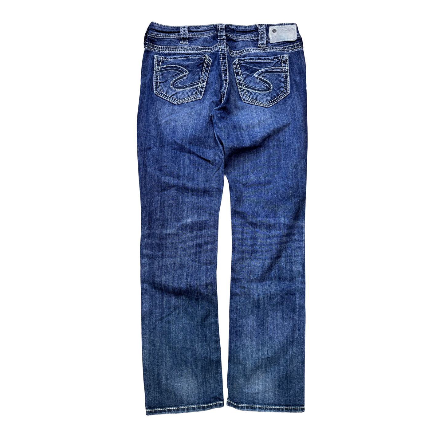 Silver Jeans Suki Straight
