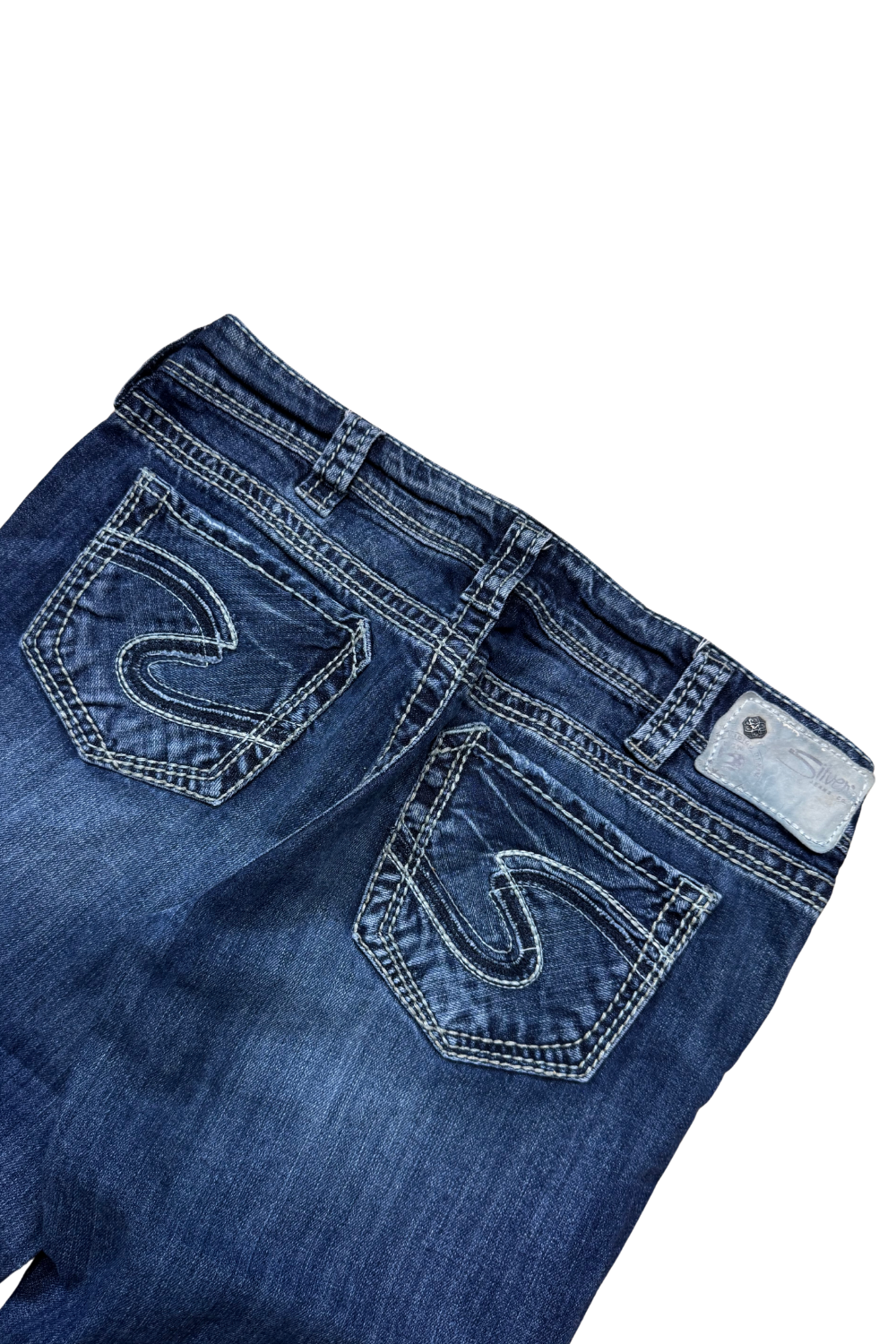 Silver Jeans Suki Straight