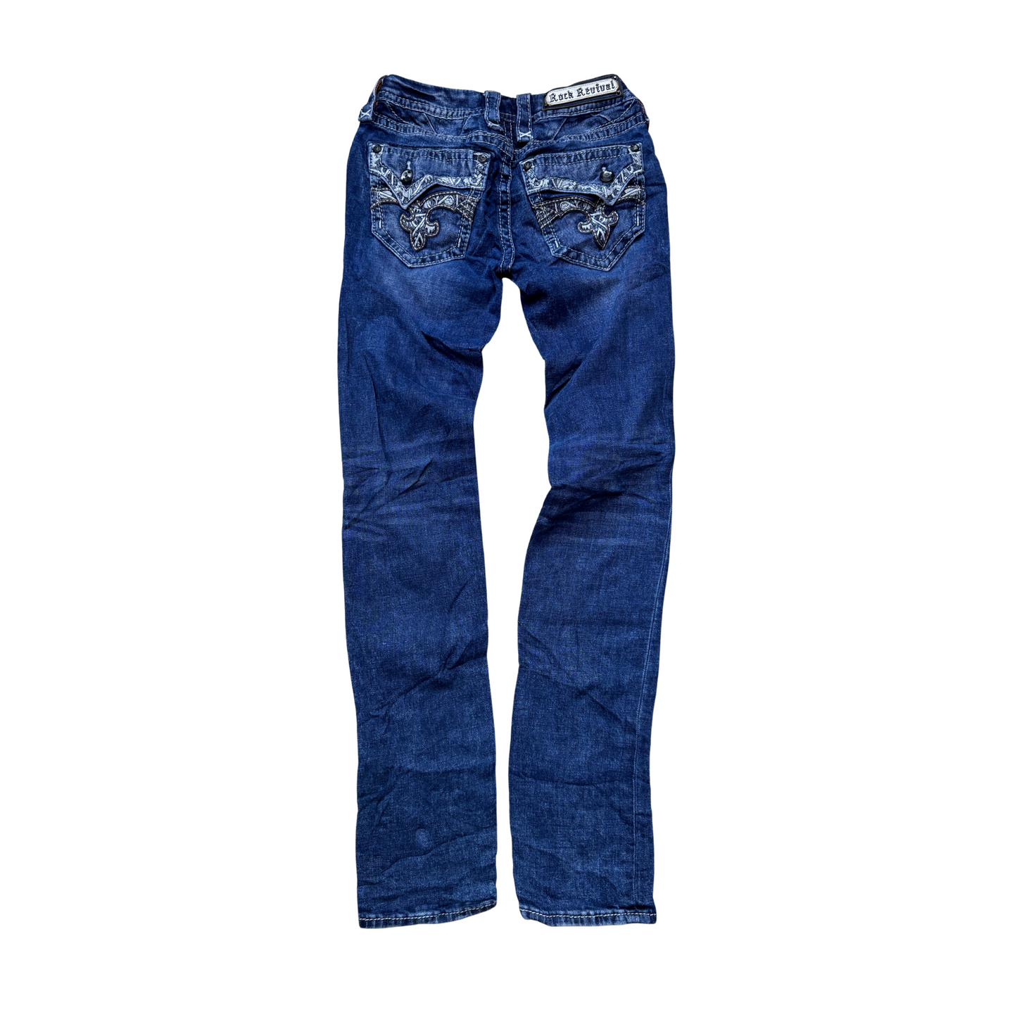 Rock Revival Straight Jeans Joni