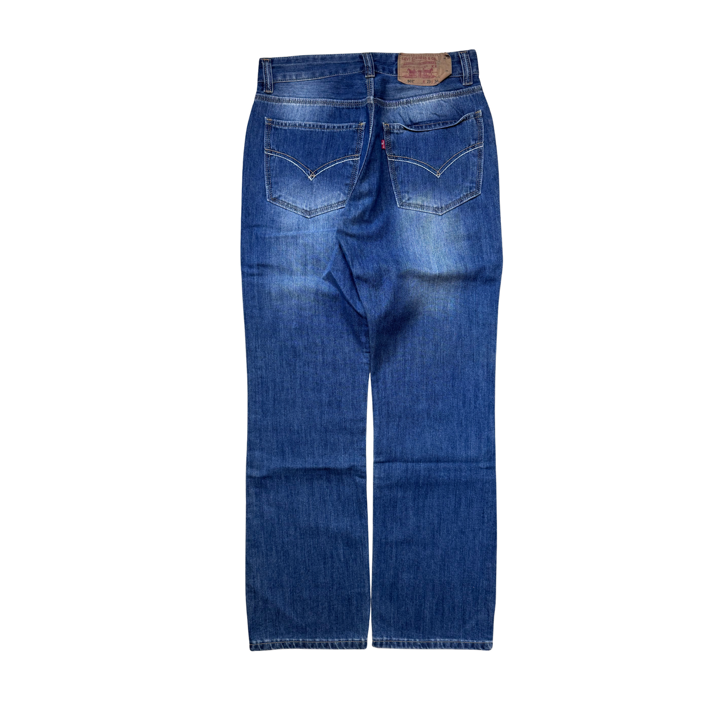 Levis 501 Straight
