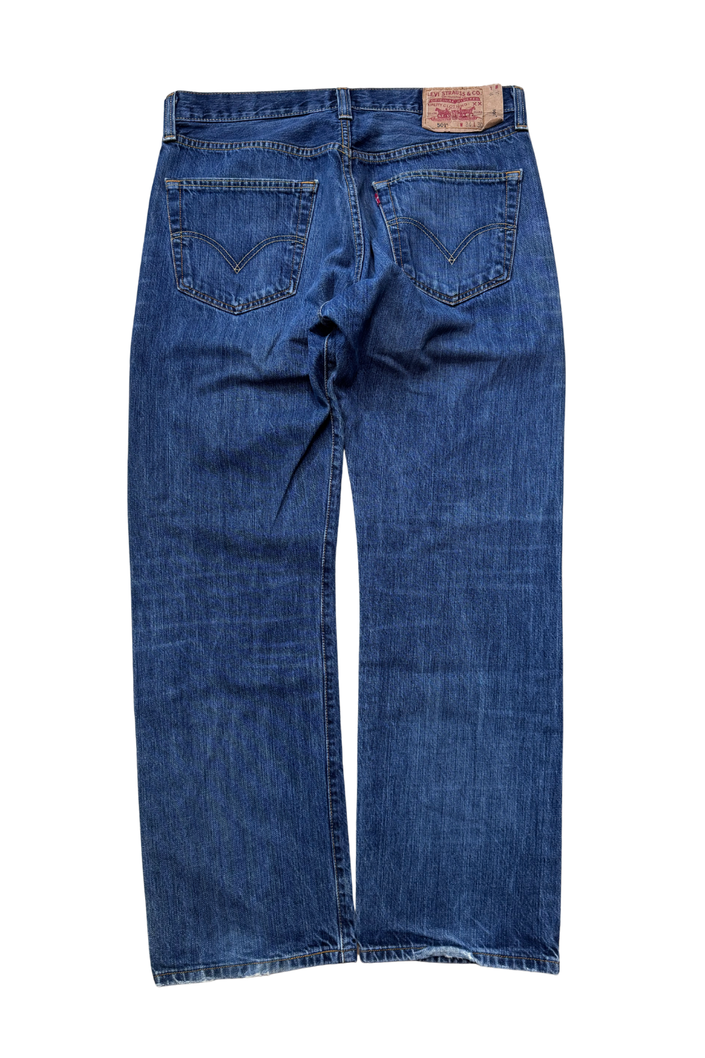 Levis 501 Jeans