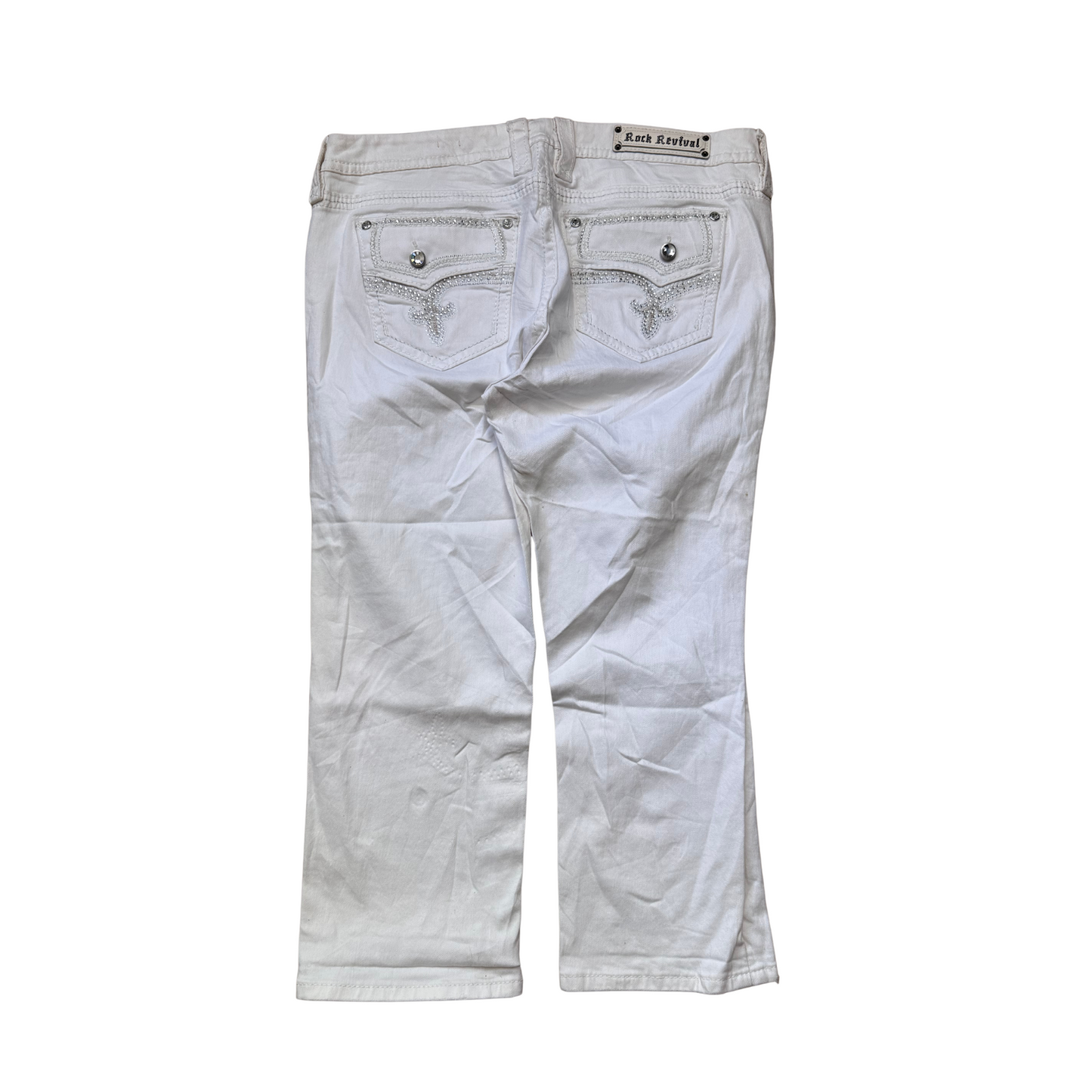 Rock Revival Easy Crop Betty Weiß