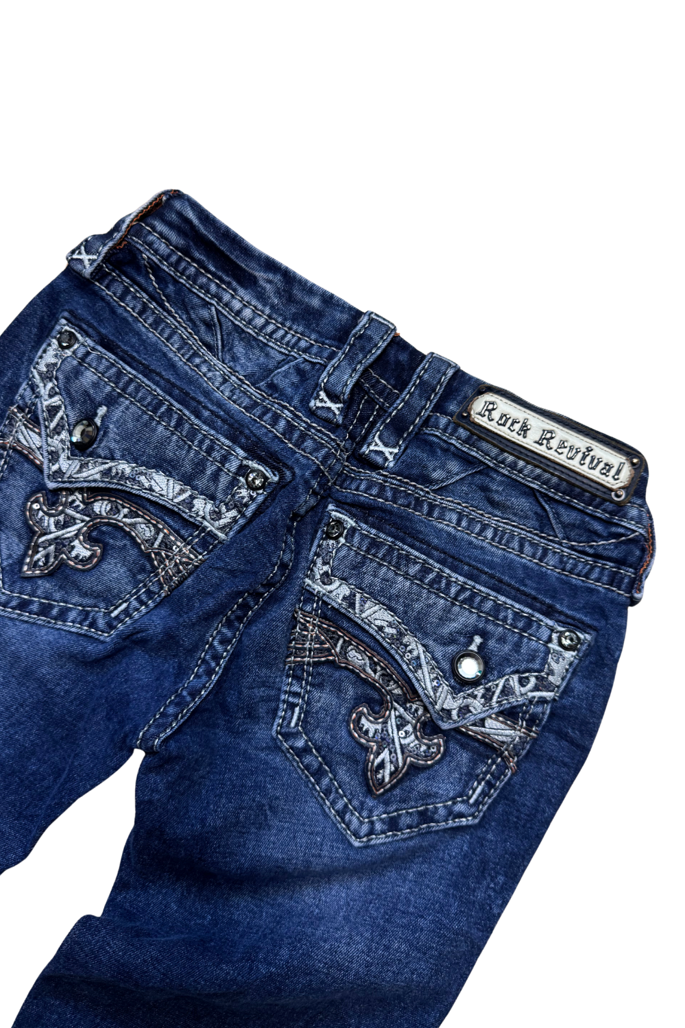 Rock Revival Straight Jeans Joni