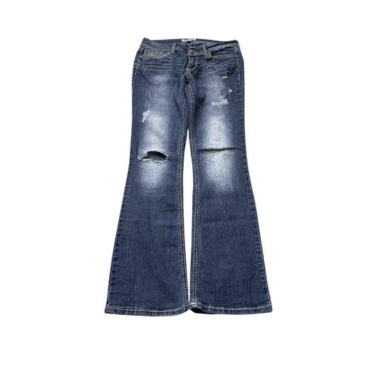 LEI Ashley Low Rise Slim Boot