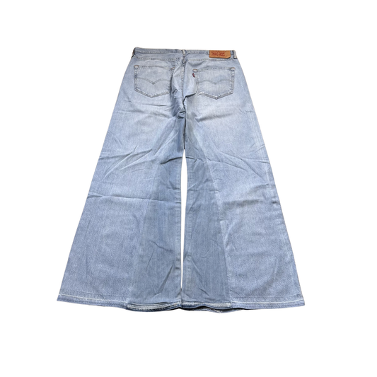 Levis Upcycled Baggy Denim