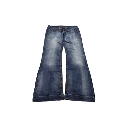 Vintage Denim Flared