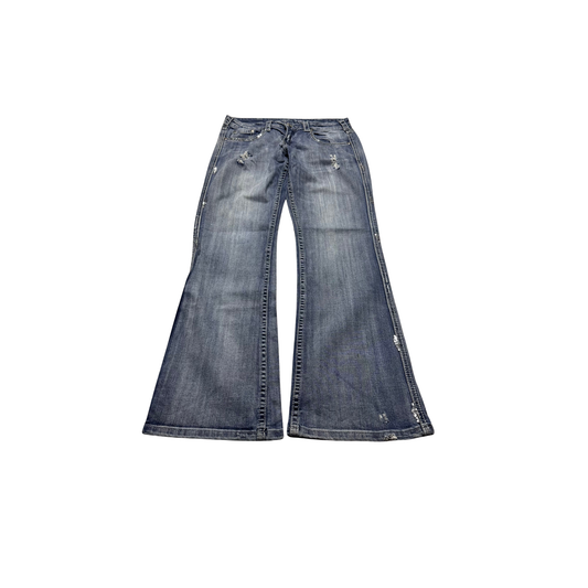 Cowgirl Tuff Sparkle 2 Flared