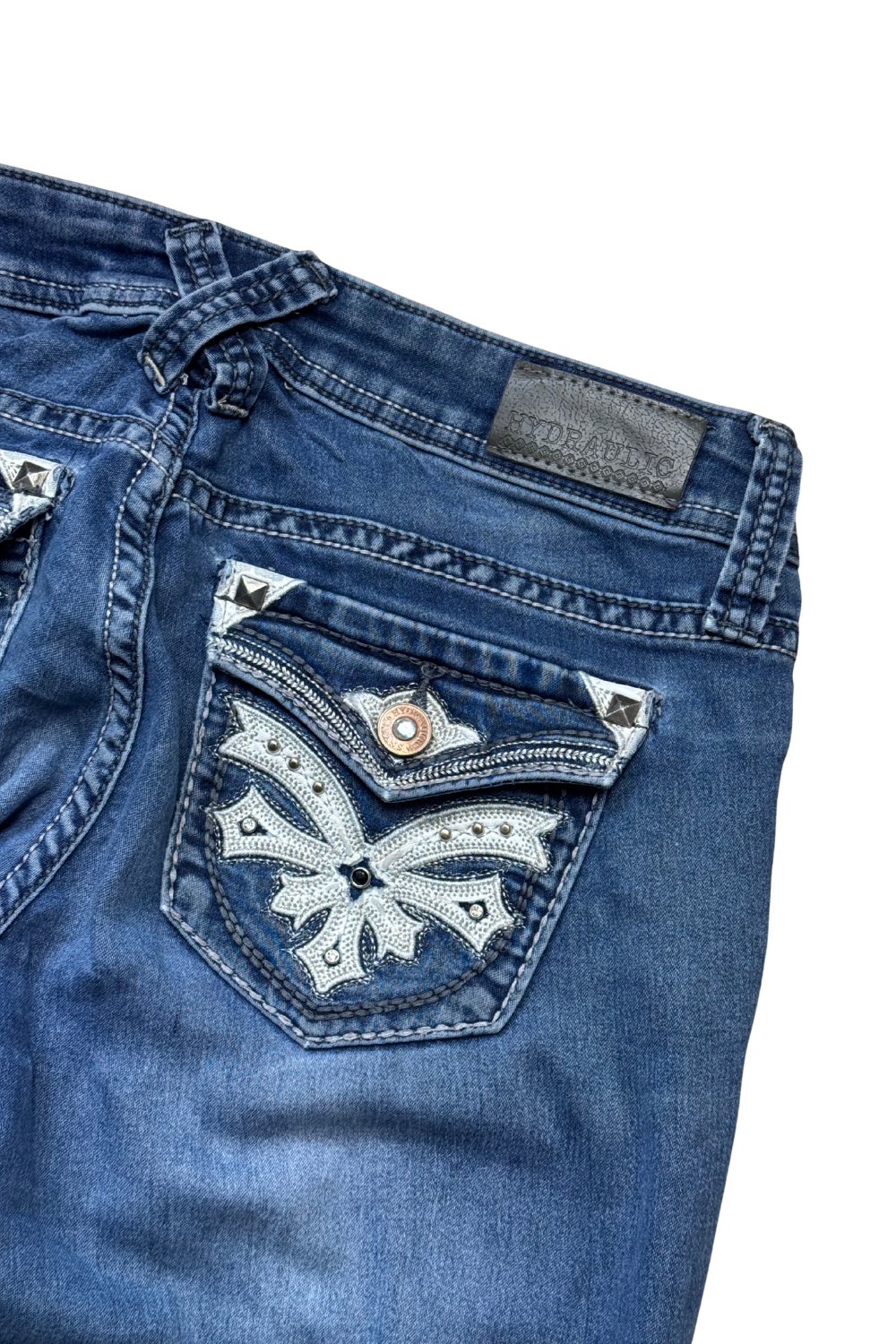 Hydraulic Slim Bootcut