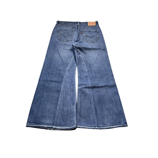 Levis Upcycled Baggy Denim