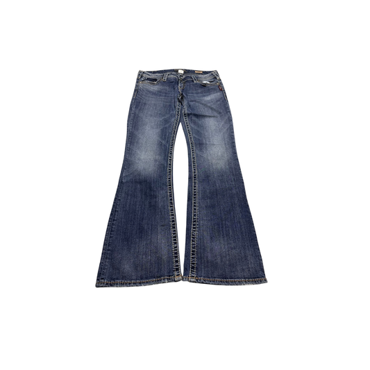 Silver Jeans Pioneer Flared