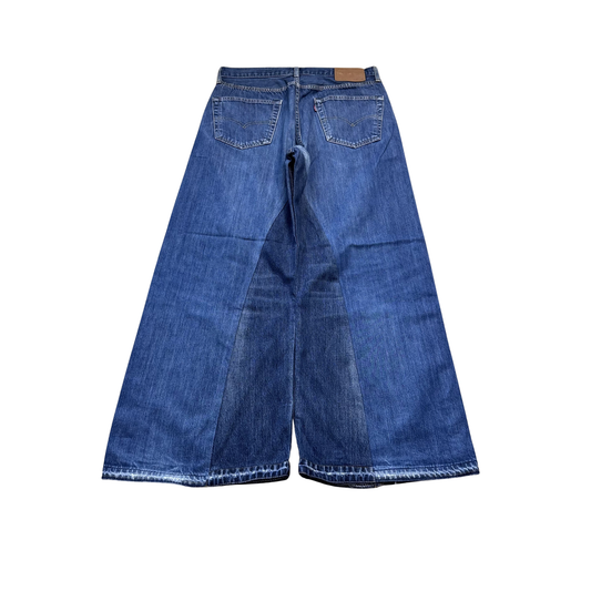 Levis Upcycled Baggy Denim