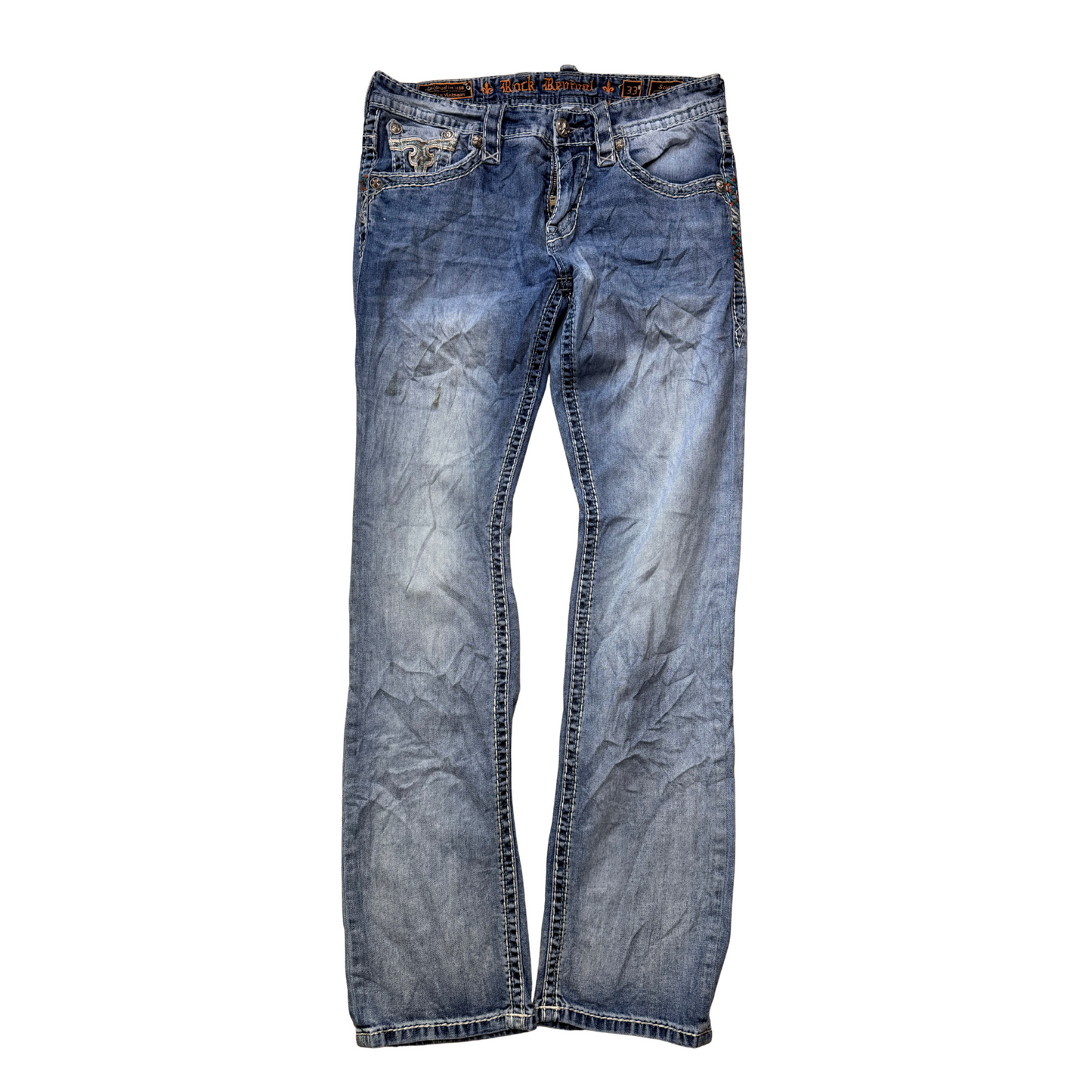Rock Revival Herren Scion Slim Straight