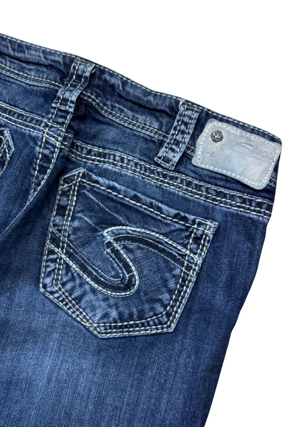 Silver Jeans Suki Straight