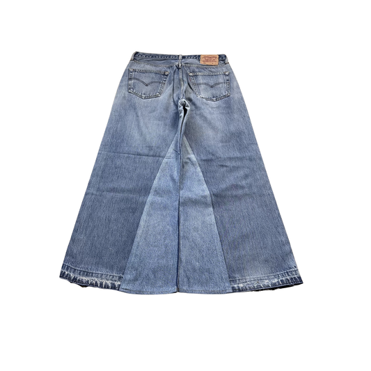 Levis Upcycled Baggy Denim