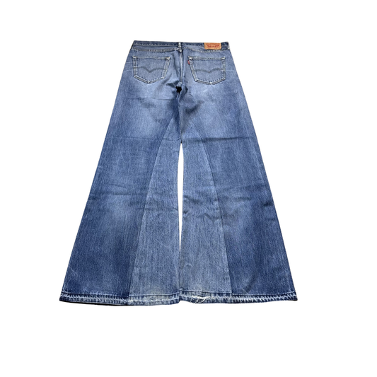 Levis Upcycled Baggy Denim