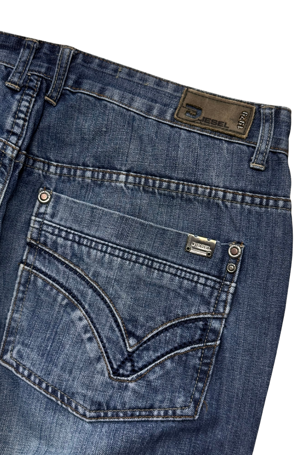 Diesel Baggy Jeans Hudson