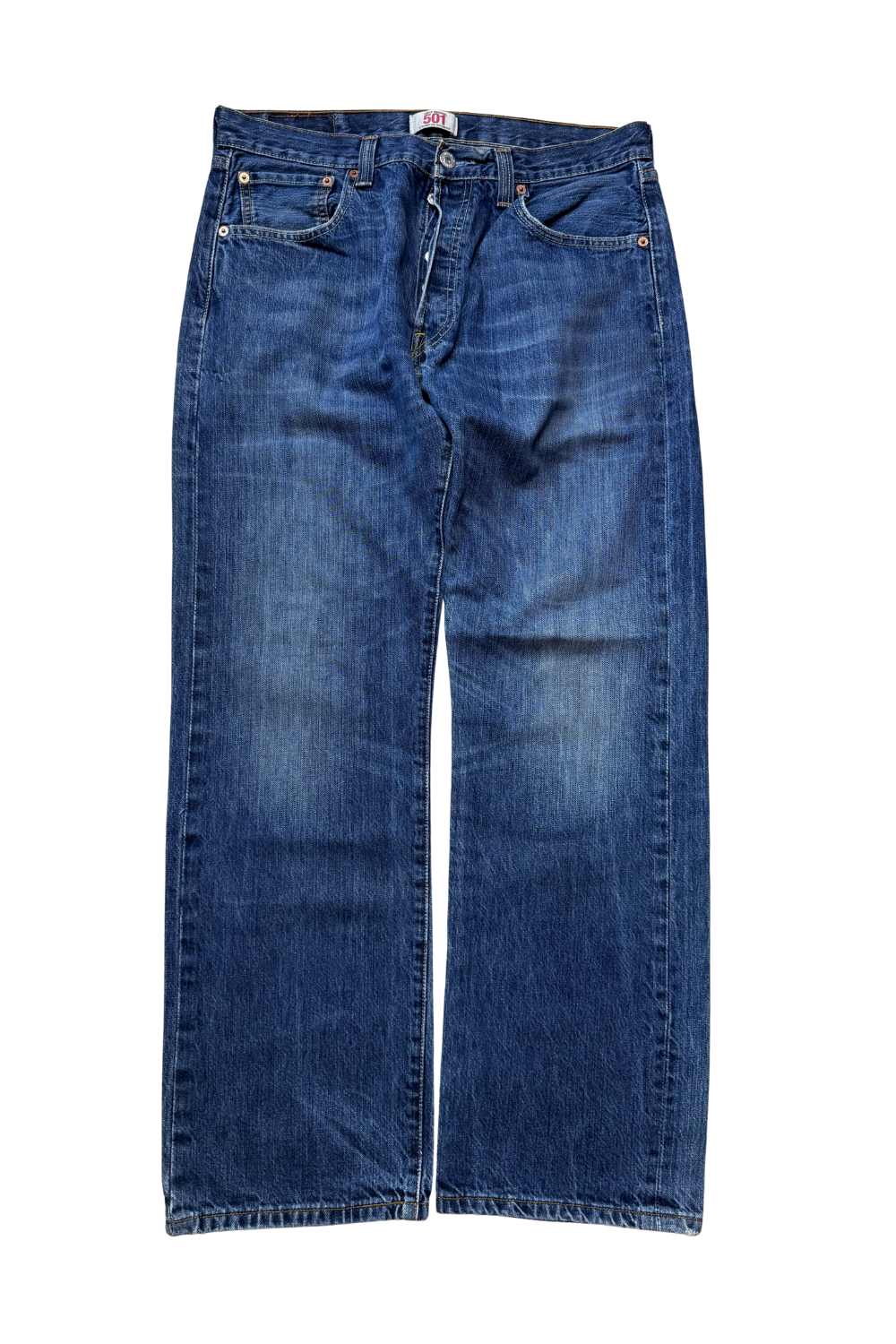Levis 501 Jeans
