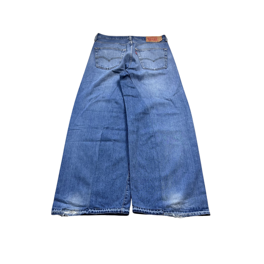 Levis Upcycled Baggy Denim