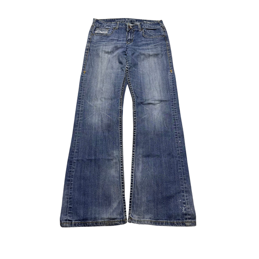 Cowgirl Tuff Flare Jeans