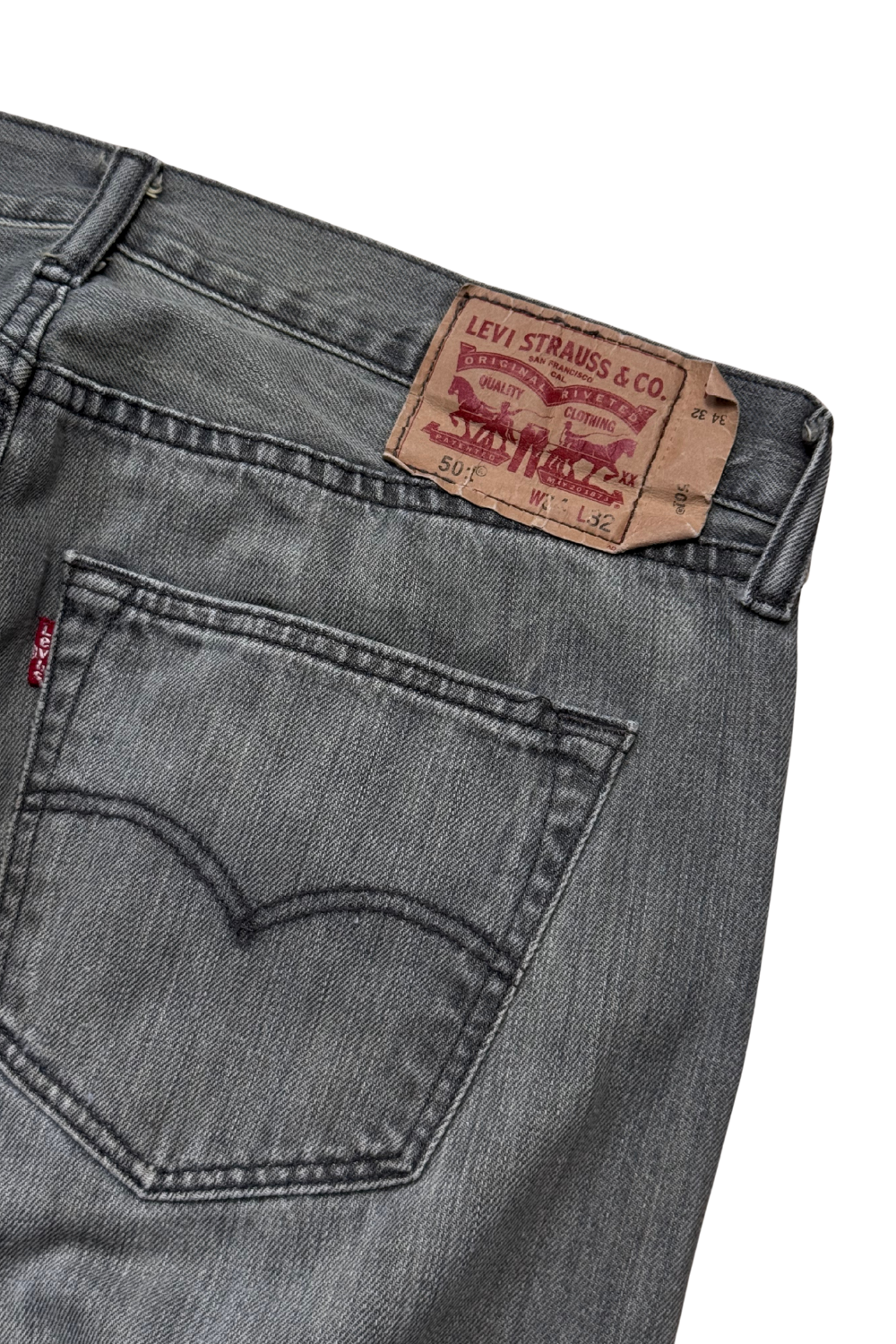 Levis 501 Jeans