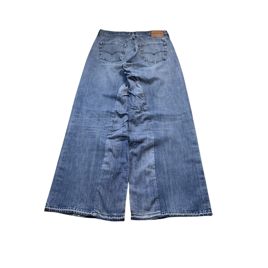 Levis Upcycled Baggy Denim