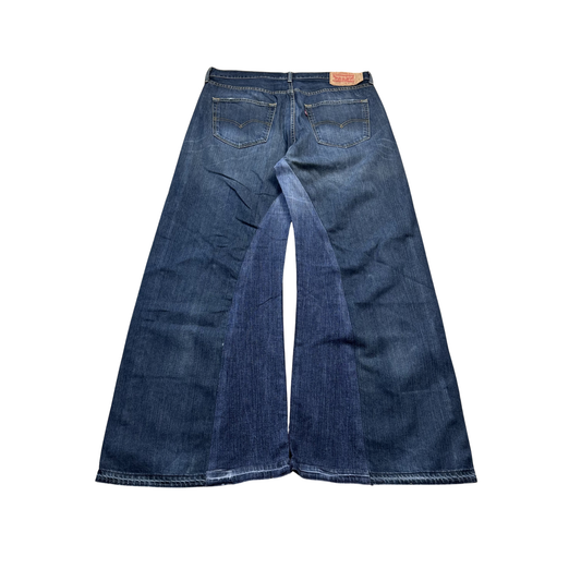 Levis Upcycled Baggy Denim