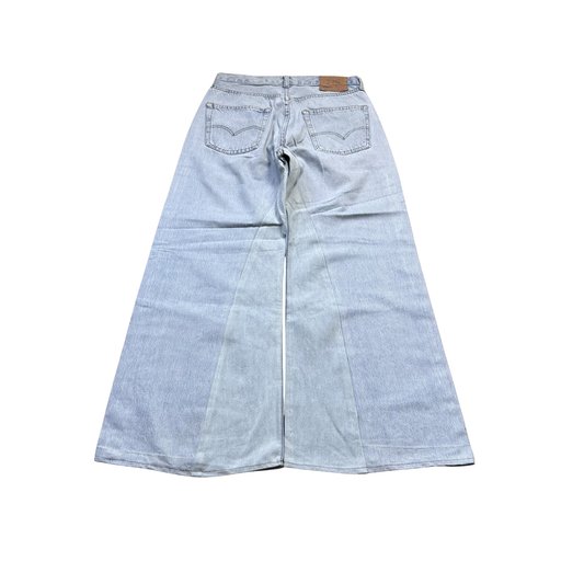 Levis Upcycled Baggy Denim